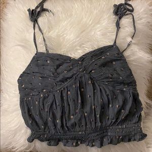 American Eagle Floral Tank